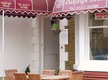Hotel Oakleigh House Blackpool Exterior foto